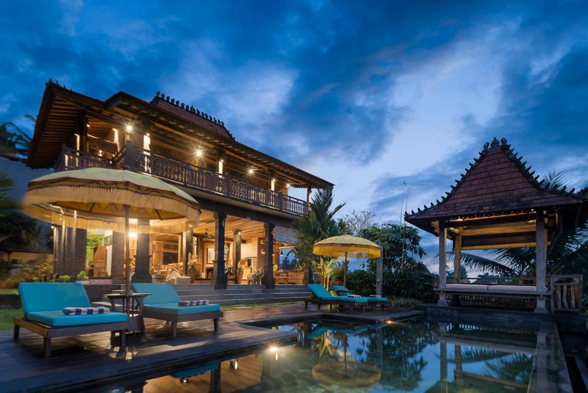 The Joglo At Umah Sunset Villa Ubud Buitenkant foto